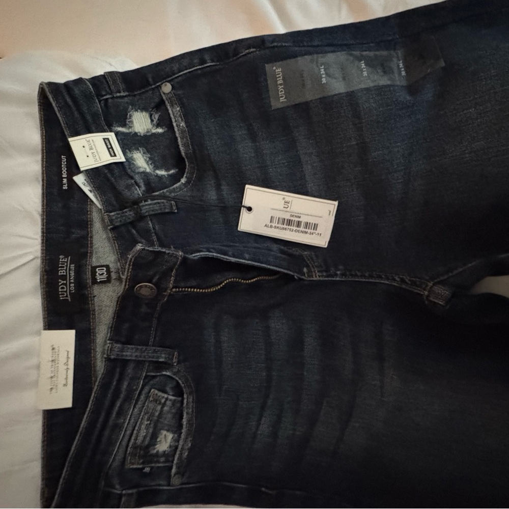 Judy Blue Dark Wash Boot Cut Jeans